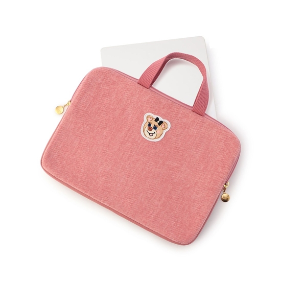 オールドテディガール ブリーフケース L/OTG-243038(ピンク): LOVERARY