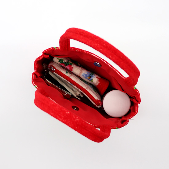 ストロベリーフィールドプティ ミニバッグ SFP-231034(アイボリー