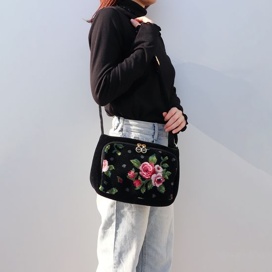 マイジュリエット ショルダーバッグ MJT-251049(ブラック): FEILER