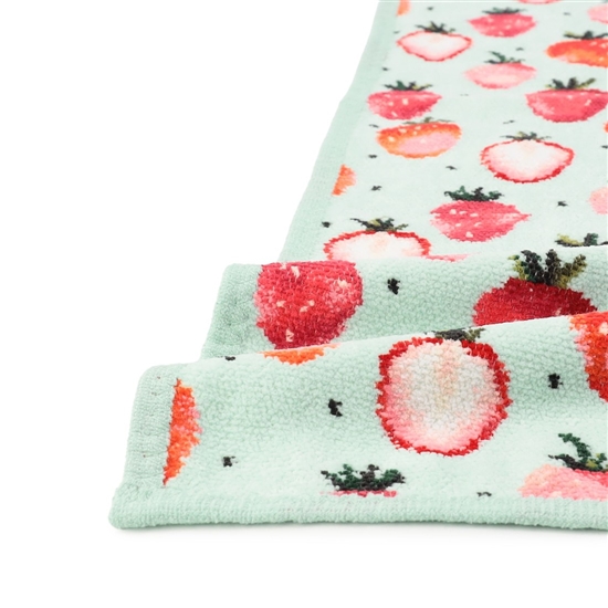 ストロベリードット プティバス(ペールグリーン): LOVERARY BY FEILER