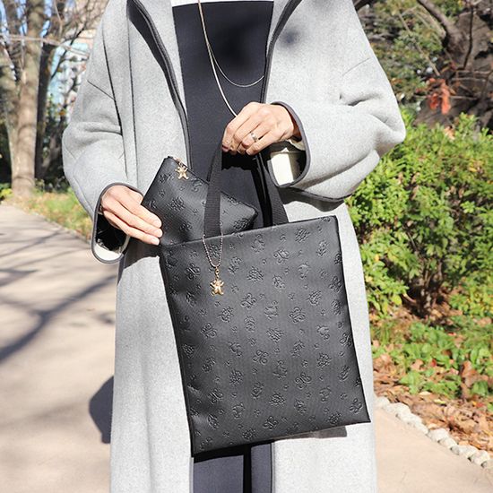 ハイジ バッグ HEEL-241016(ブラック): FEILER｜フェイラー公式