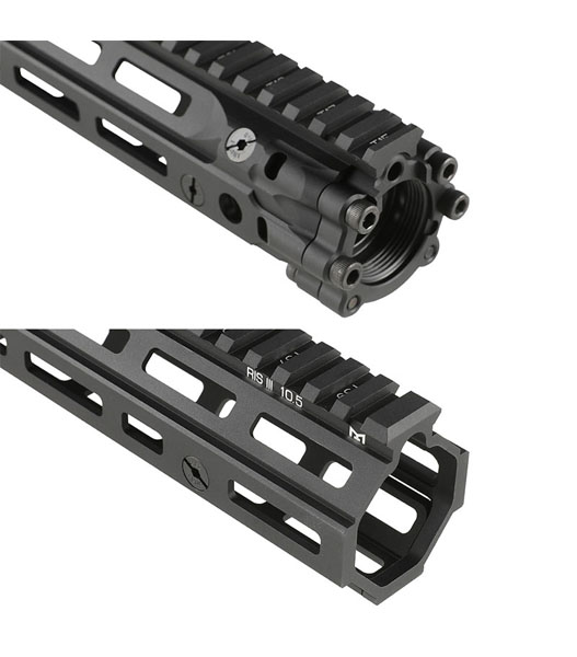 ミリタリーショップ Fellowes / Airsoft Artisan DDタイプ MK18 RISIII