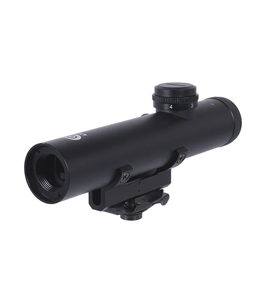 ミリタリーショップ Fellowes / ARROW OPTICS 4×20 MIL DOTスコープ