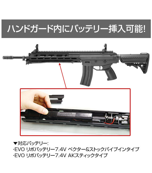ミリタリーショップ Fellowes / LAYLAX NITRO.Vo マルイ 89式 M-LOK