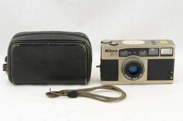 ニコン 35 Ti｜買取価格上昇中！ニコンの高級コンパクトカメラ