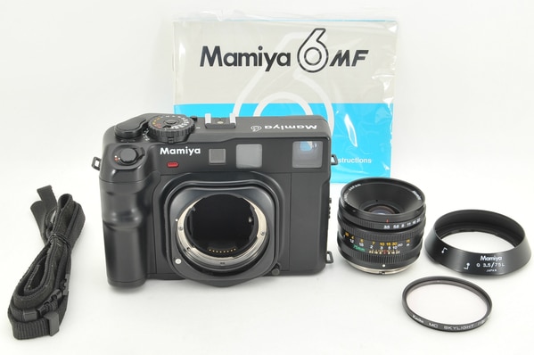 マミヤ ニューマミヤ6 (マミヤ6 MF)｜買取価格急上昇の6X6中判