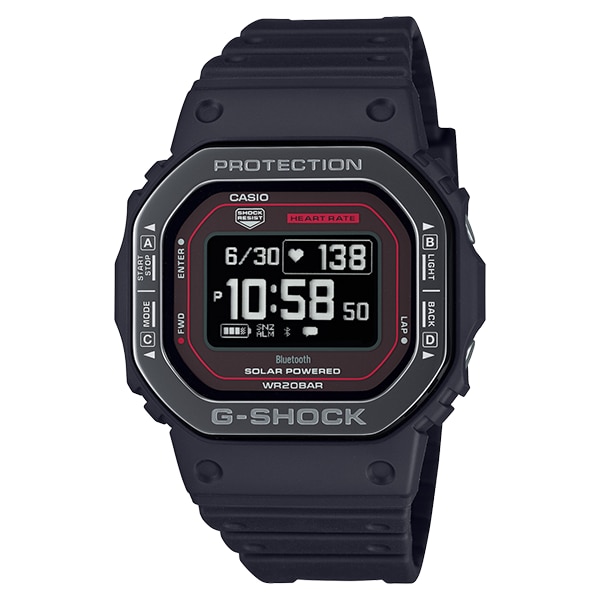 新製品】G-SHOCK(ジーショック)より心拍計測機能搭載モデル DW-H5600MB