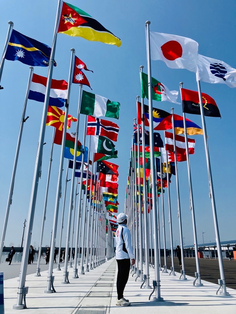 2025年大阪・関西万博の会場に当社製作の国旗が掲揚されました｜株式