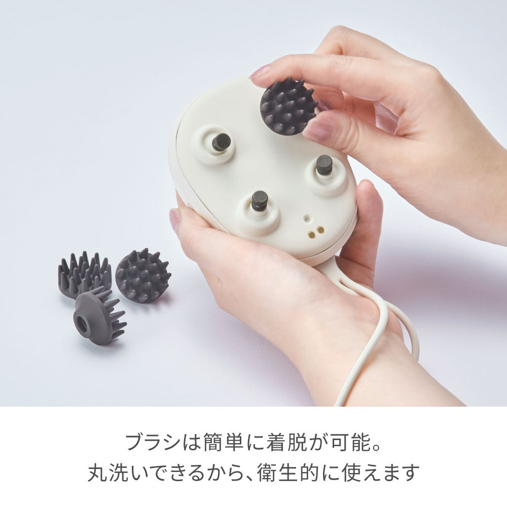 充電式 EMSヘッドスパ ミニ | FESTINO フェスティノ 公式ブランドサイト