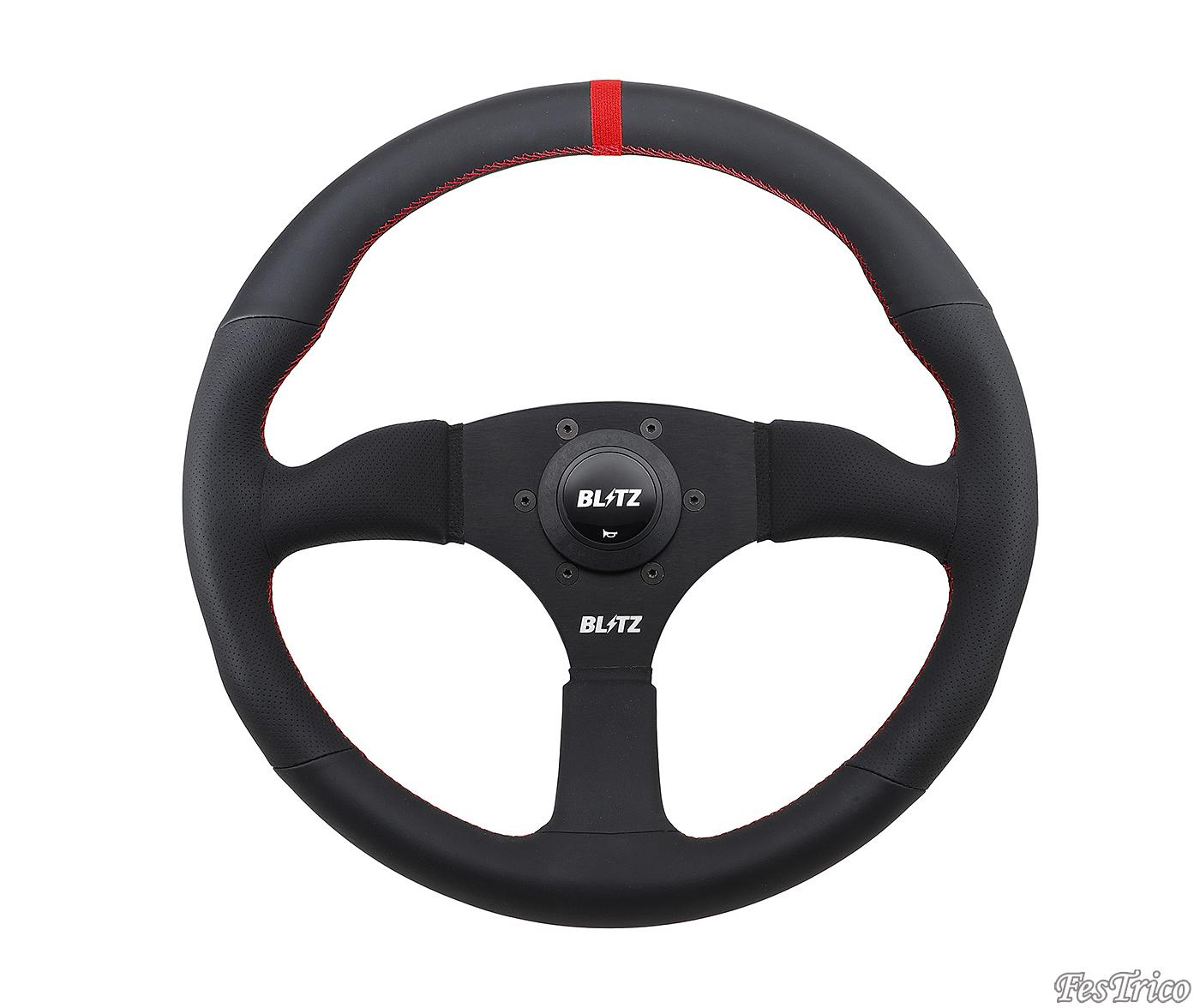 ブリッツのロゴ入りスポーツステアリング新登場！【BLITZ】 - FesTrico