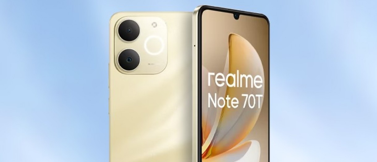 スマートフォン本体 Realme note 70T realme Note 70T 4GB/64gb