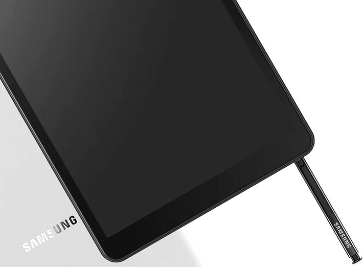 Samsung Galaxy Tab A 8.0 & S Pen (2019) pictures, official photos