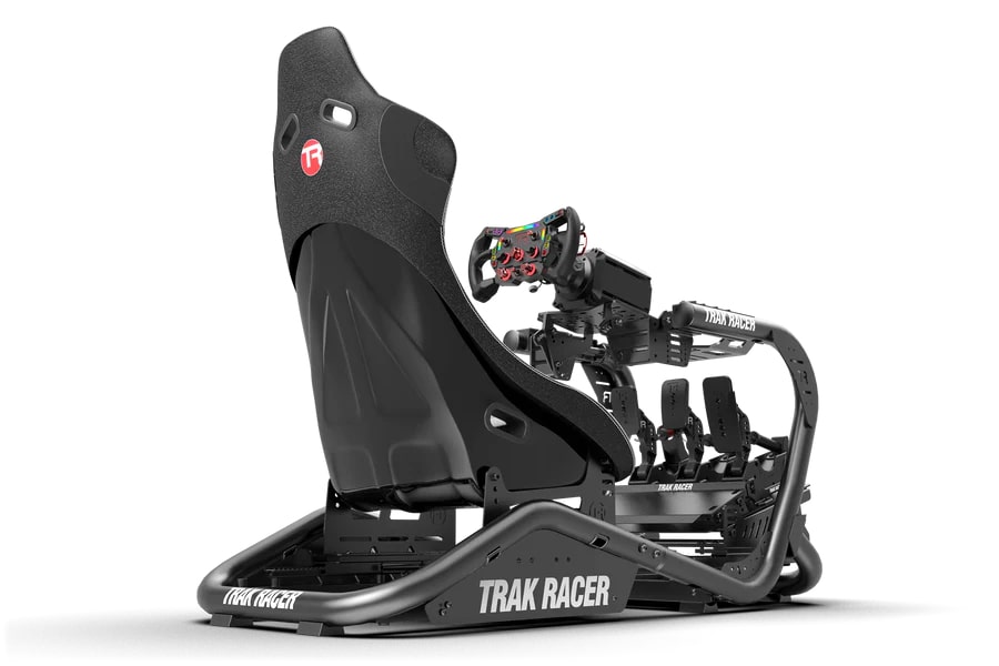 Trak Racer TR8 Pro With Wheel, Wheelbase, And Pedals | BU1-SC2P
