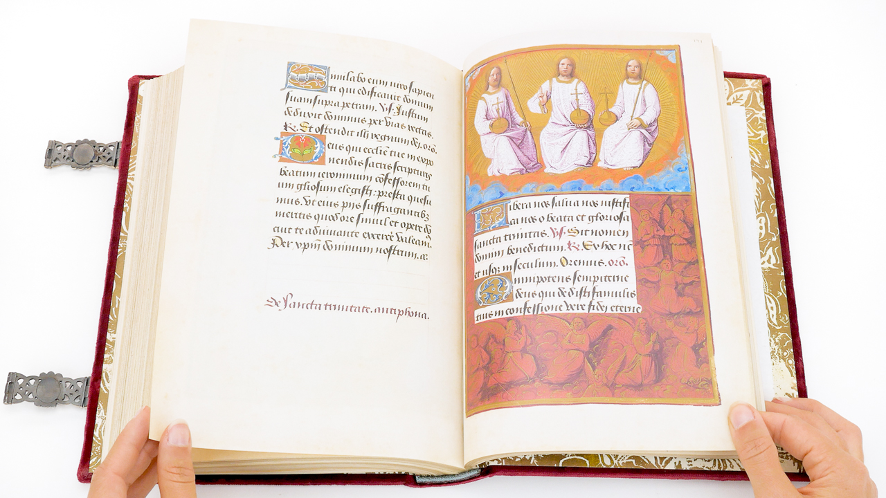 Hours of Henry VIII « Facsimile edition