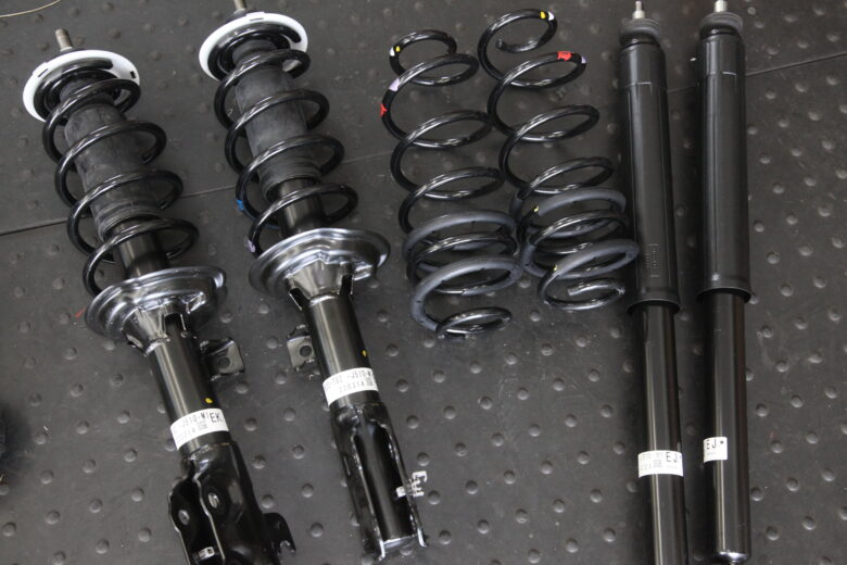 JH1 N-WGN 足回りノーマルサスペンション交換と四輪アライメント