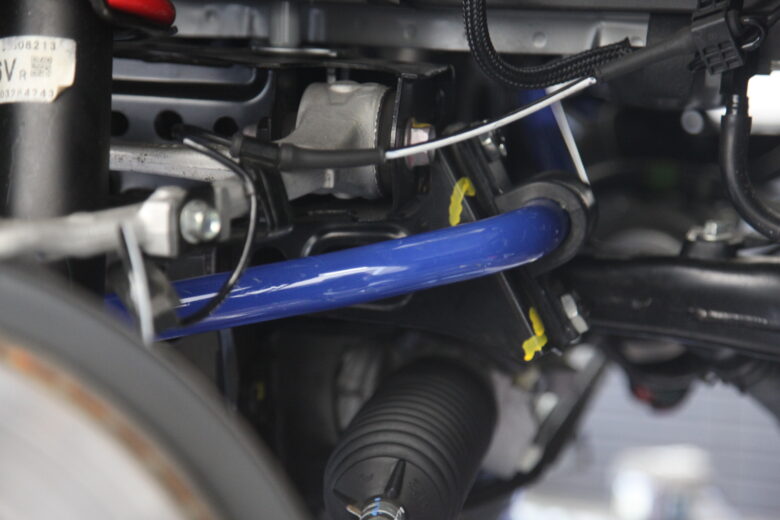 ワゴンR MH34S クスコスタビライザー・ロアアームバー取り付け - カー