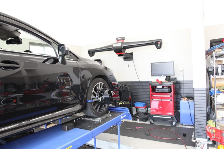 レヴォーグ VGM サスペンション交換 STIフレキシブルドロー