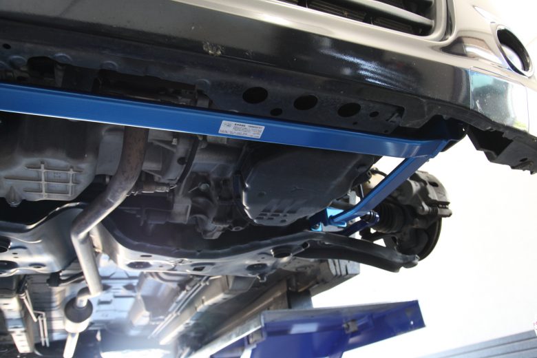 ワゴンR MH34S クスコスタビライザー・ロアアームバー取り付け - カー