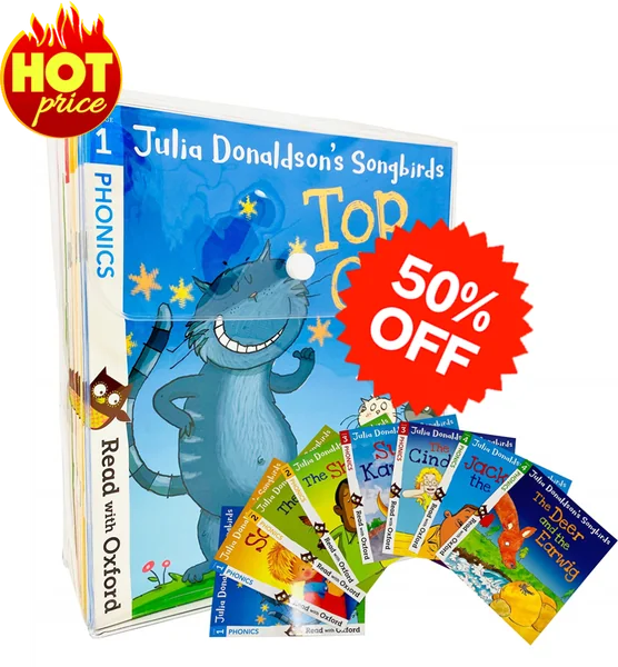 Oxford Reading Tree - Julia Donaldson's Songbirds Read with Oxford