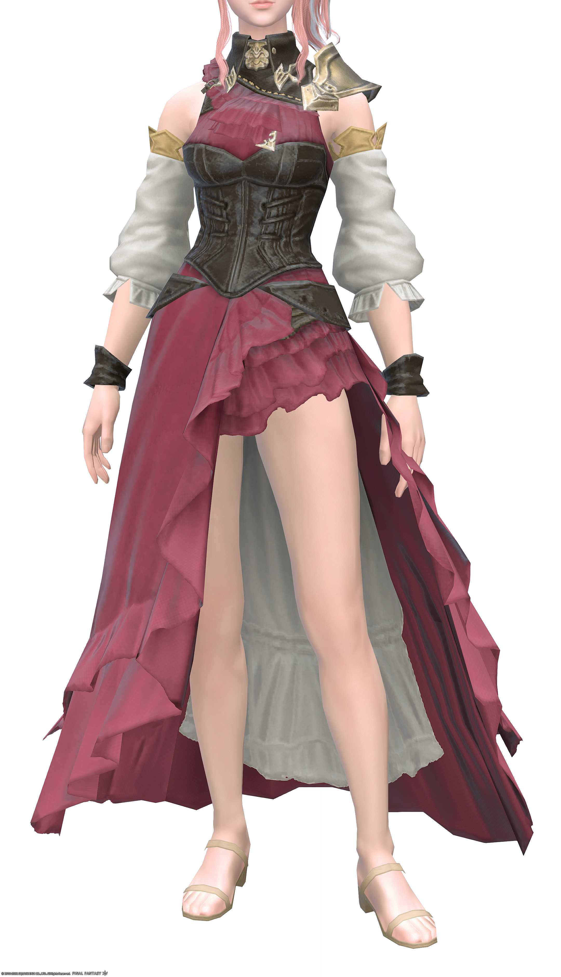 ネオイシュガルディアン・スレイヤートップス | FF14 - ミラプリライフ