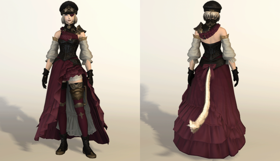 FF14】ネオイシュガルディアン・スレイヤー装備の見た目【竜・リ装備