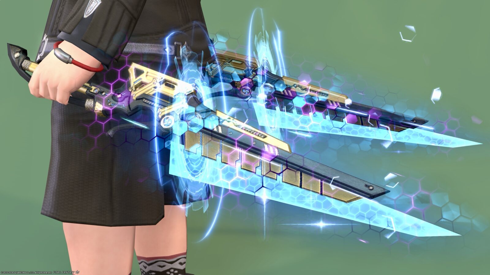 忍者のMW最終形態・対装甲用コンバット電子ナイフ『マンダヴィラス