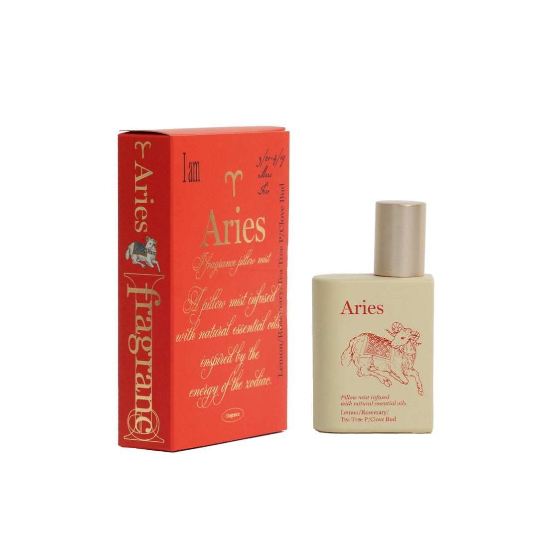 I fragrance pillow mist Aries《牡羊座》 – F.room ONLINE STORE