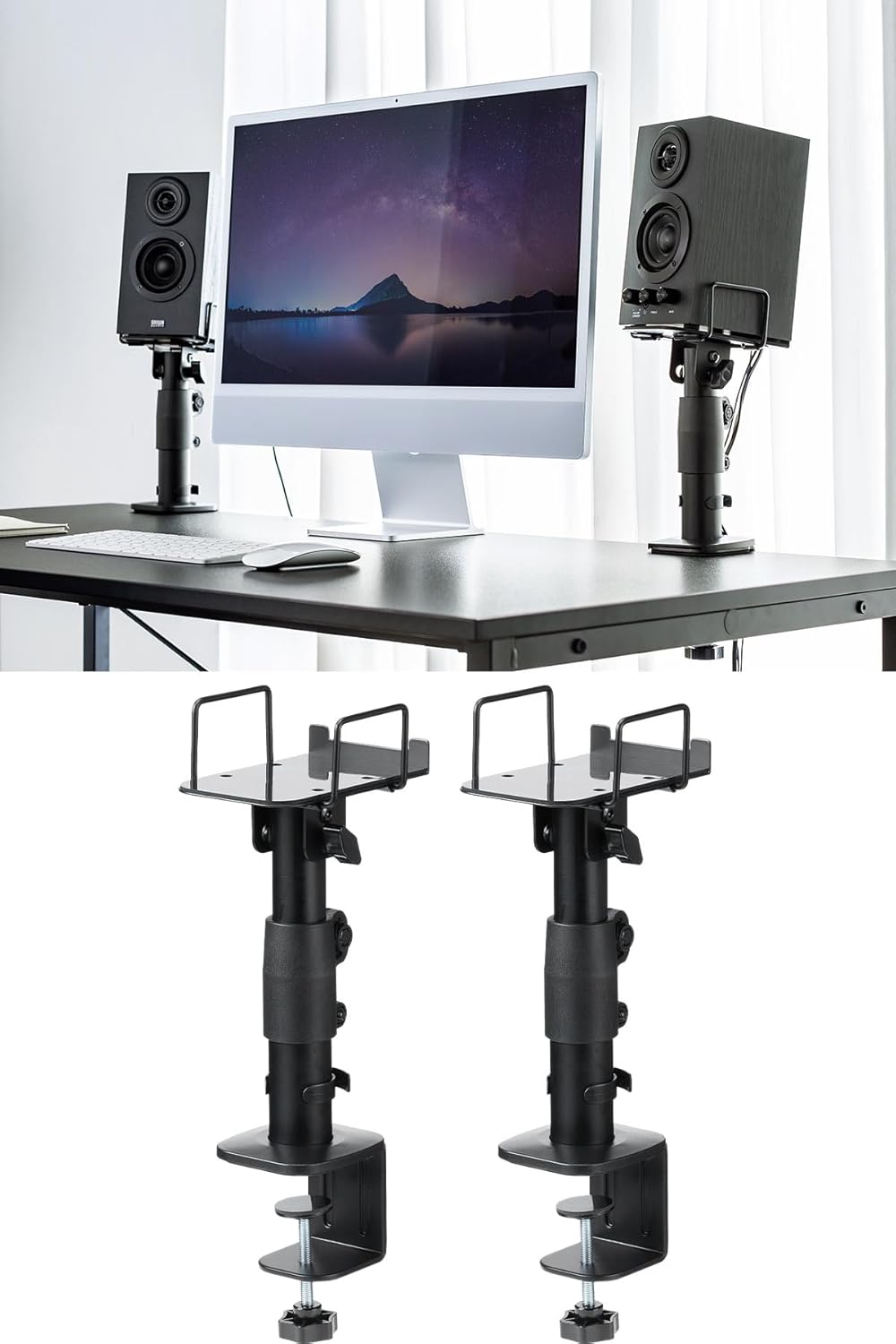 iLoud Micro Monitor用のデスククランプ式スタンドを探してみた – 鑑真