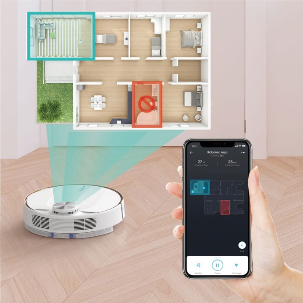 Eufy (ユーフィ) RoboVac L70 Hybrid | ロボット掃除機の製品情報