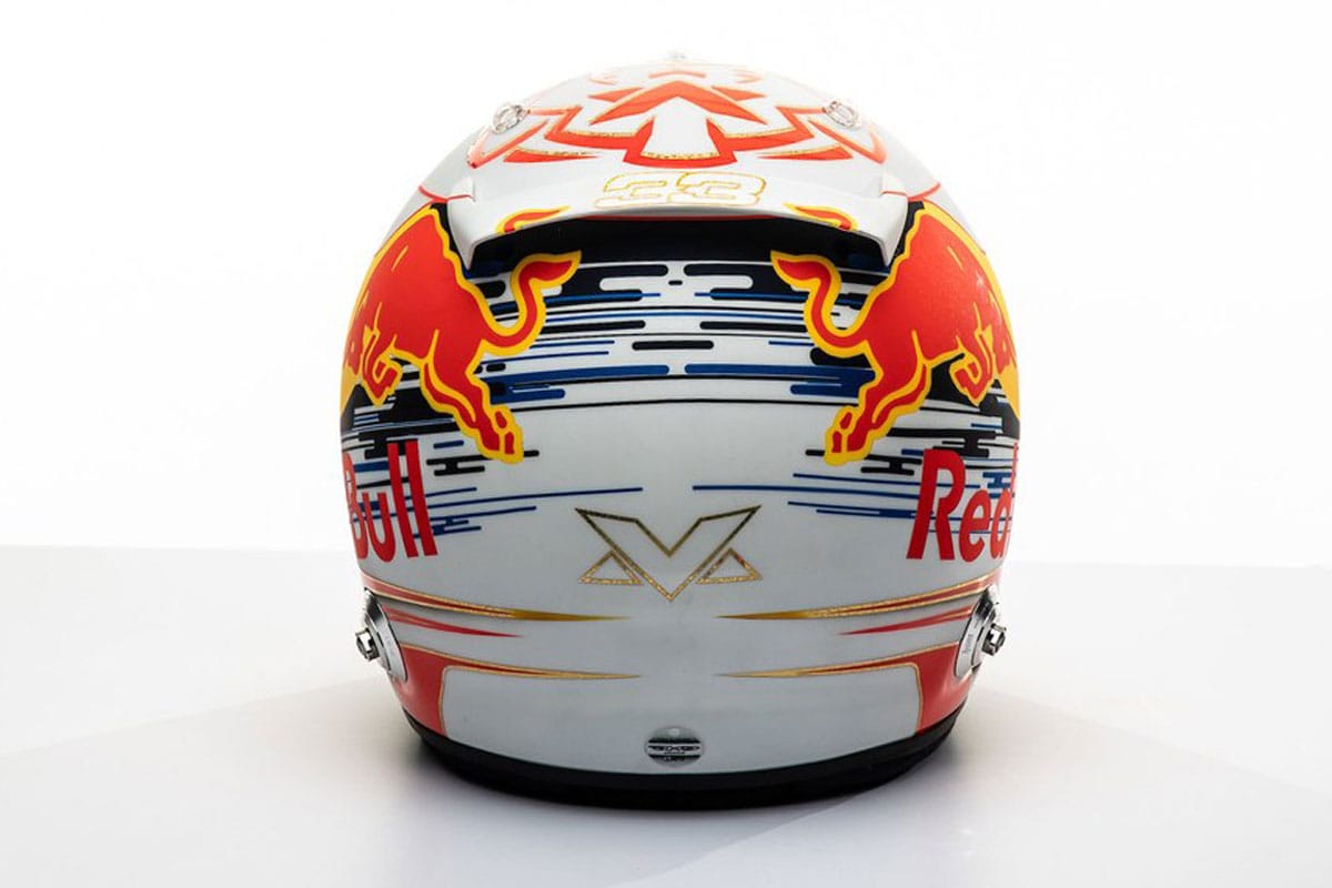 マックス・フェルスタッペン F1ヘルメット （2019年） 【 F1-Gate .com 】