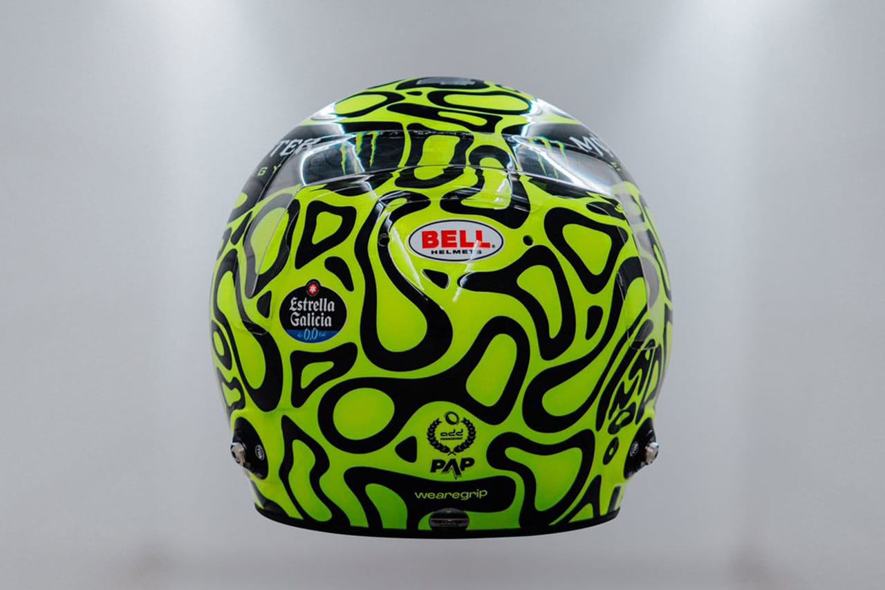 ランド・ノリス 2024年の“シーズン6”F1ヘルメットを披露 【 F1-Gate