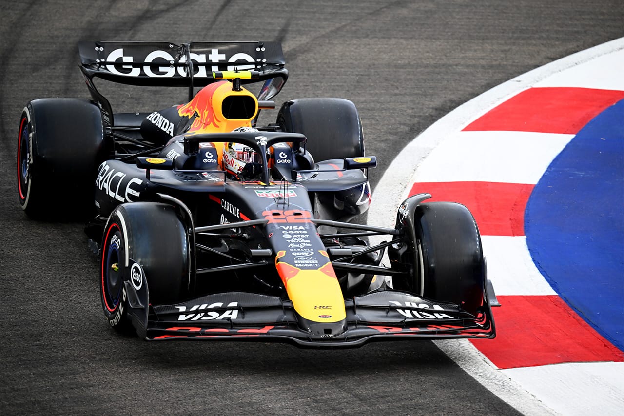 角田裕毅は9番手…F1シンガポールGP フリー走行1回目 結果・タイム