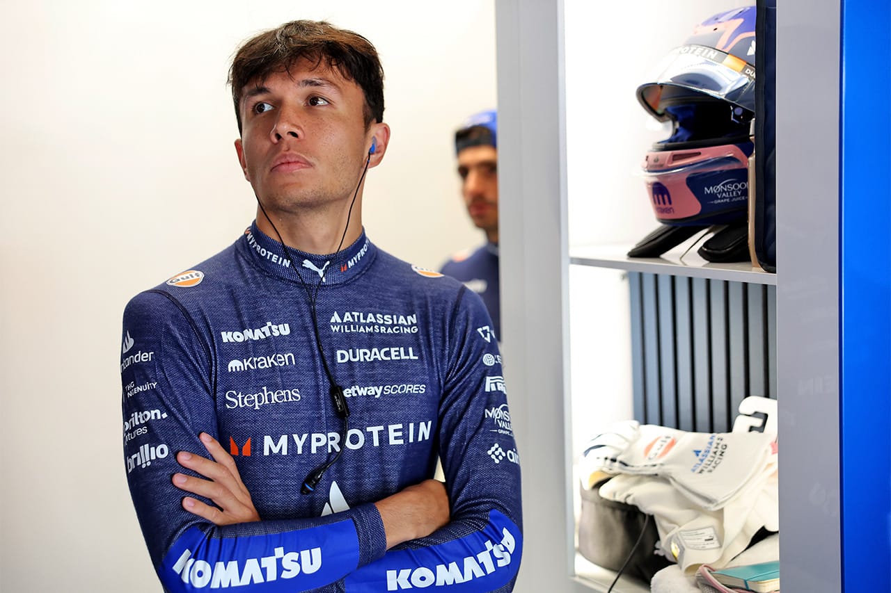 アレクサンダー・アルボン、サインツに続くウィリアムズF1での初表彰台