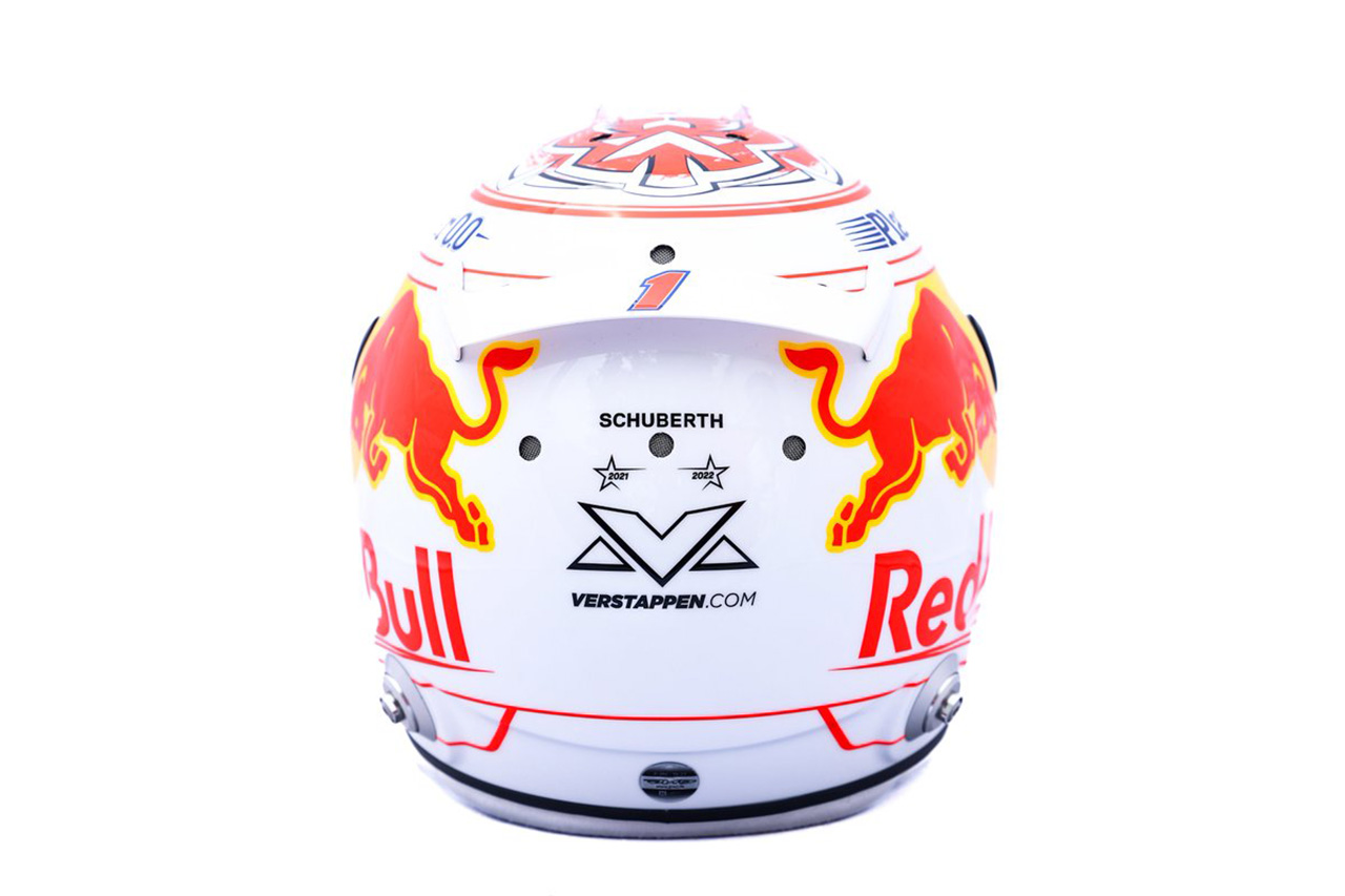 マックス・フェルスタッペン、2023年F1日本GPで“日の丸”ヘルメット