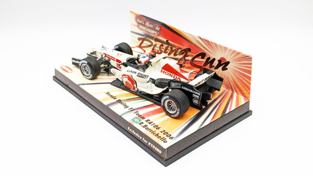 ホンダ RA106 R.バリチェロ | F1ミニカーあれこれ