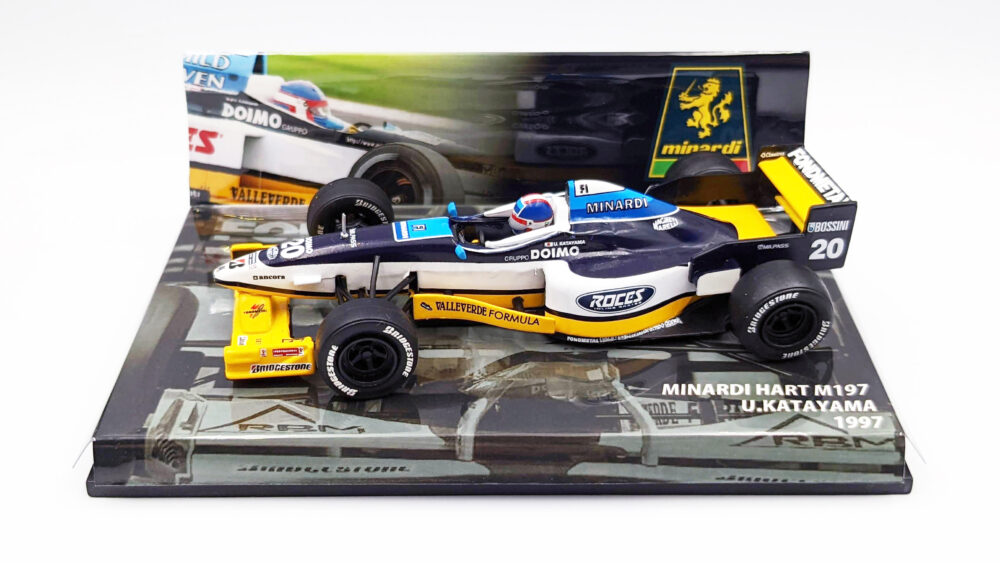 ミナルディ M197 片山右京 | F1ミニカーあれこれ