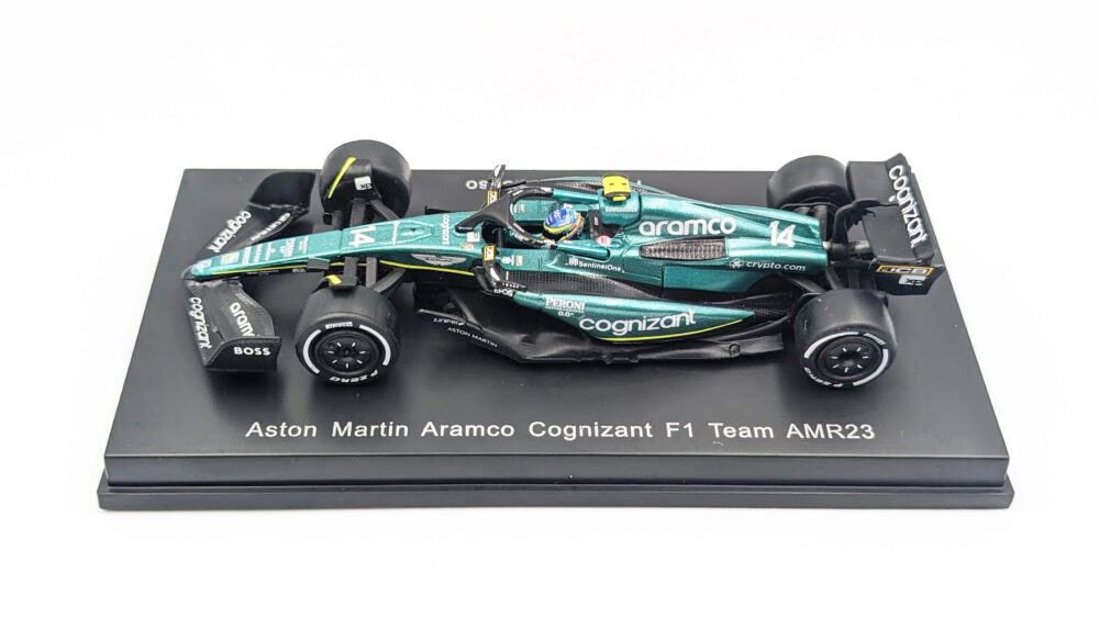 1/64 Sparky アストンマーティン AMR23 F.アロンソ | F1ミニカーあれこれ