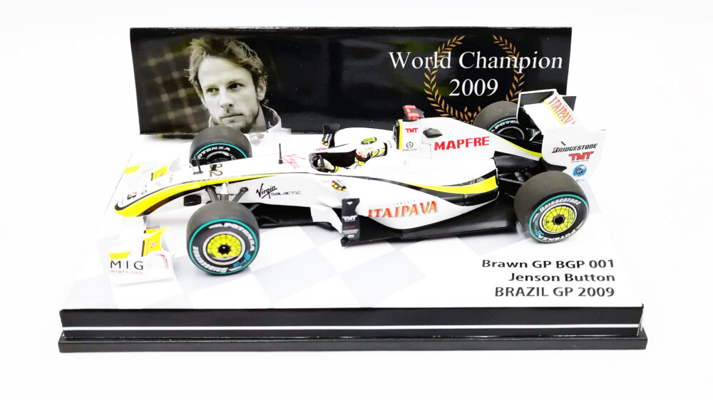 2009年チャンピオン J.バトン | F1ミニカーあれこれ