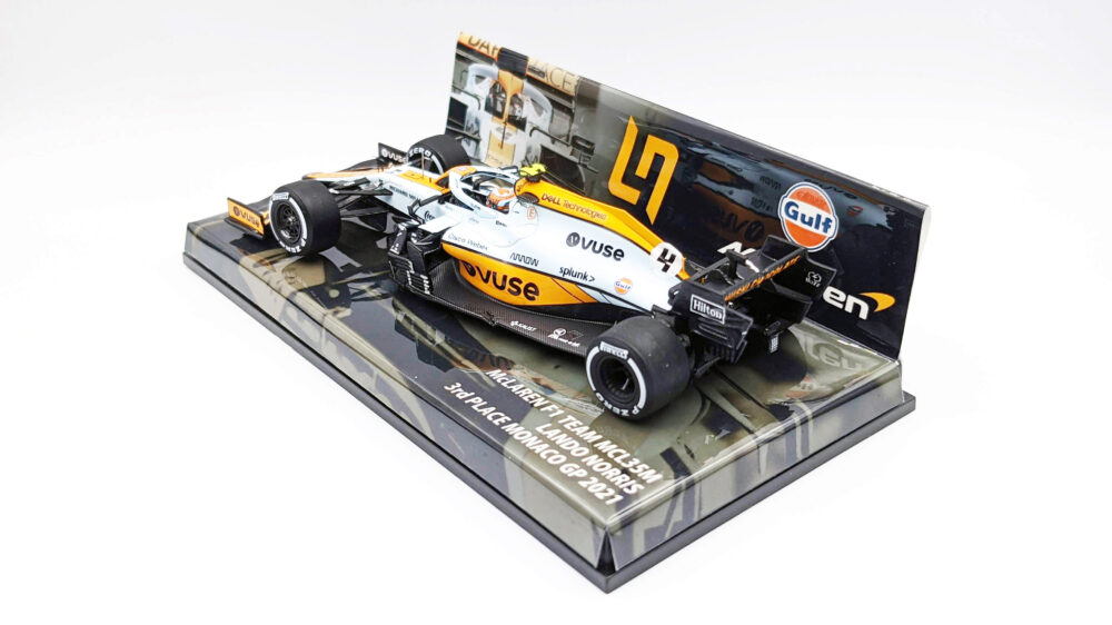 マクラーレン MCL35M L.ノリス モナコGP | F1ミニカーあれこれ