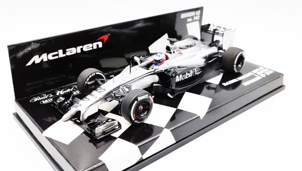 マクラーレン MP4-29 J.バトン オーストラリアGP | F1ミニカーあれこれ