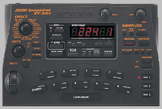 Zoom ST-224 Sampletrak User reviews