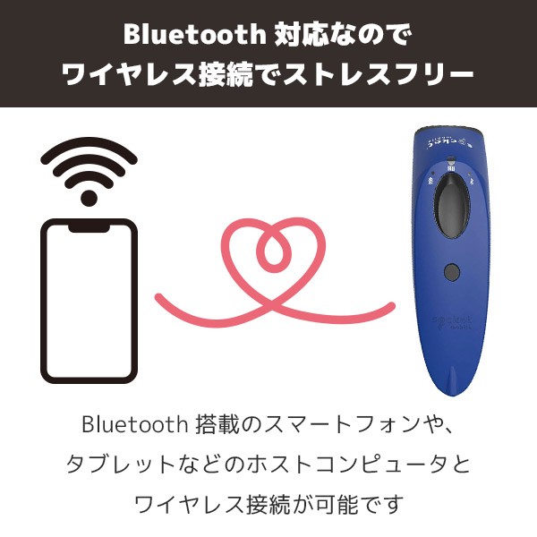 Socket Scan S700 ｜ Socket Mobile ワイヤレス バーコードリーダー