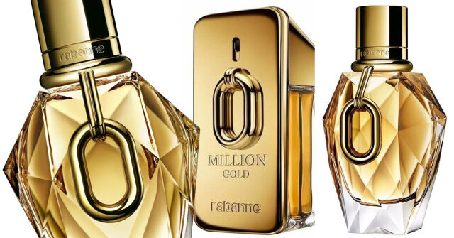 Million Gold Rabanne 古龙水- 一款2024年新的男用香水