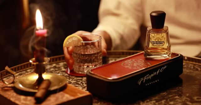 Cognac Cafe Galleria Parfums perfume - a fragrance for women and