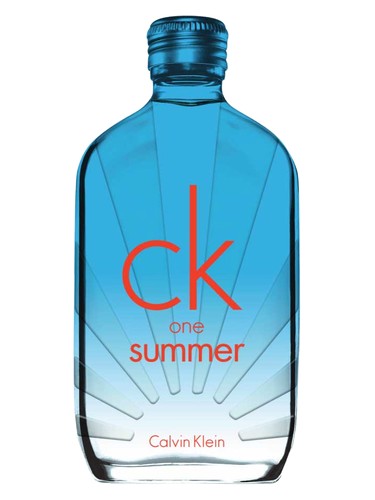 CK One Summer 2017 Calvin Klein perfume - a fragrance for women
