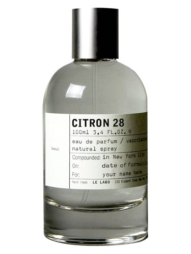 Citron 28 Seoul Le Labo perfume - a fragrance for women and men 2020