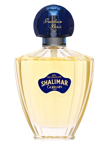 Shalimar Eau de Cologne Guerlain perfume - a fragrance for women 1925