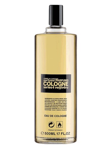 Comme Des Garcons Series 4 Cologne : Vettiveru Comme des Garcons