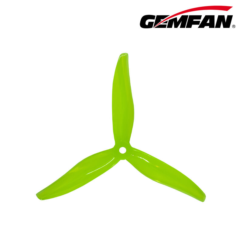 Gemfan 51377 Hurricane MAX Racing Propeller - FinzFPV Fly