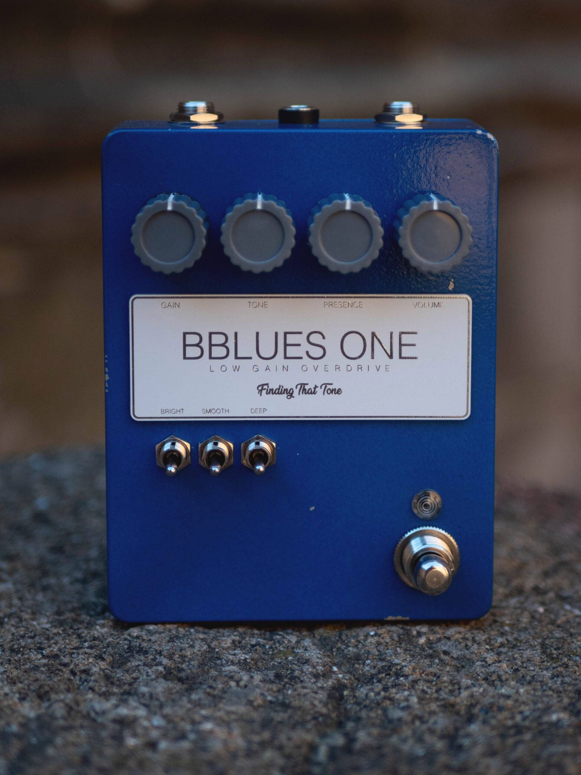 BBlues One CS - Finding That Tone